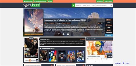 vostrefr|vostfree animes vf.